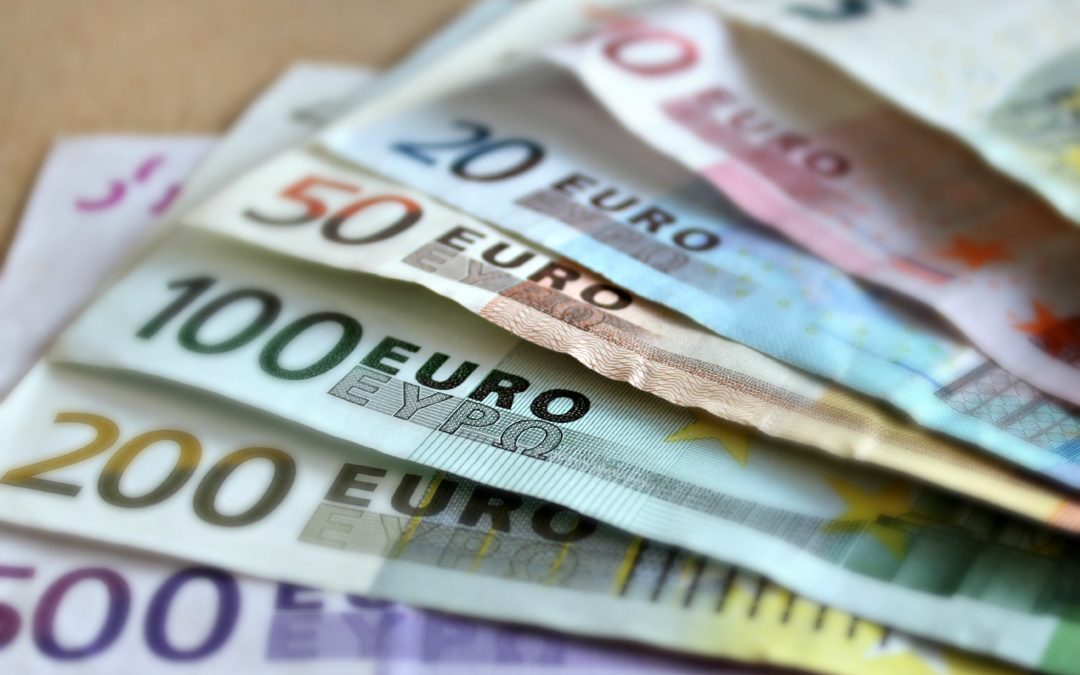 Salário mínimo de 580 euros a partir de 1 de janeiro
